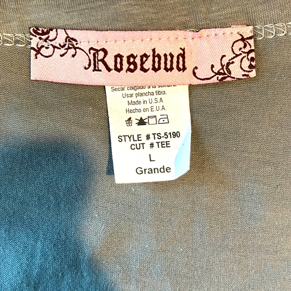 Rosebud Top - Picture 6 of 6